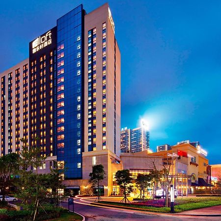 Aloft Dynamic Town Hotel Shenzhen Bagian luar foto