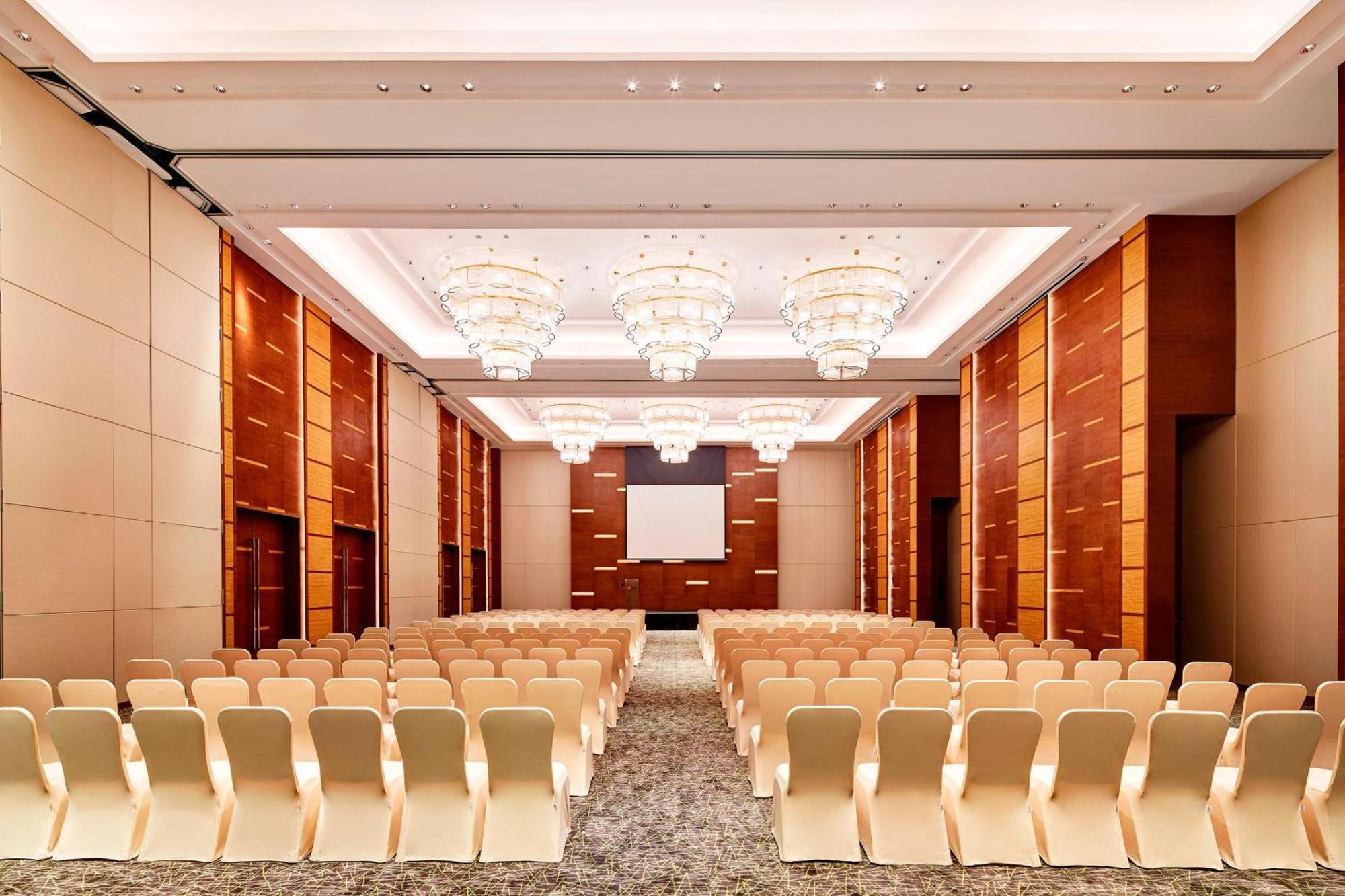 Aloft Dynamic Town Hotel Shenzhen Bagian luar foto
