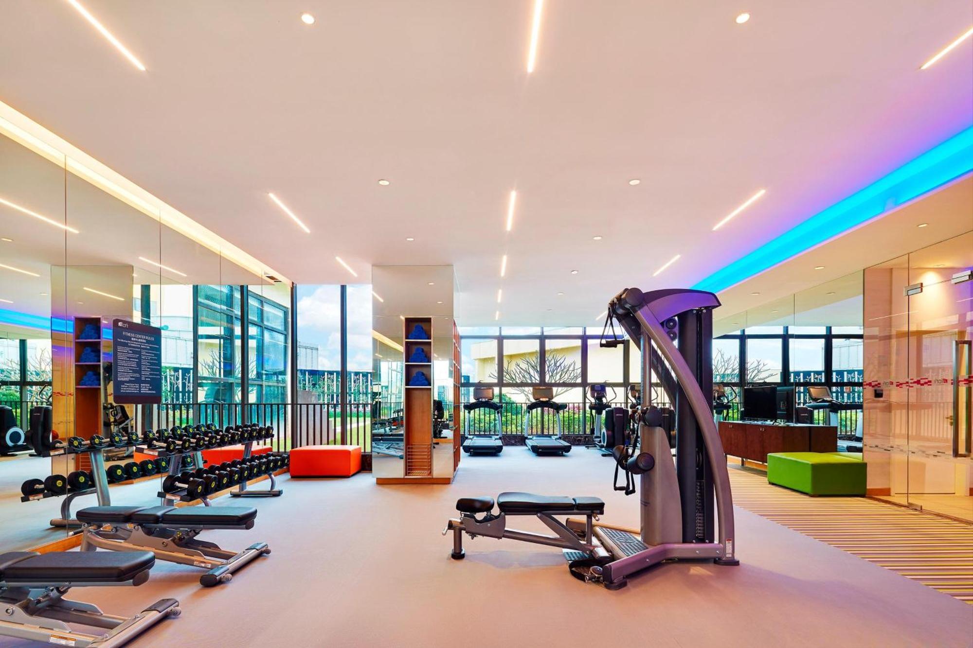 Aloft Dynamic Town Hotel Shenzhen Bagian luar foto