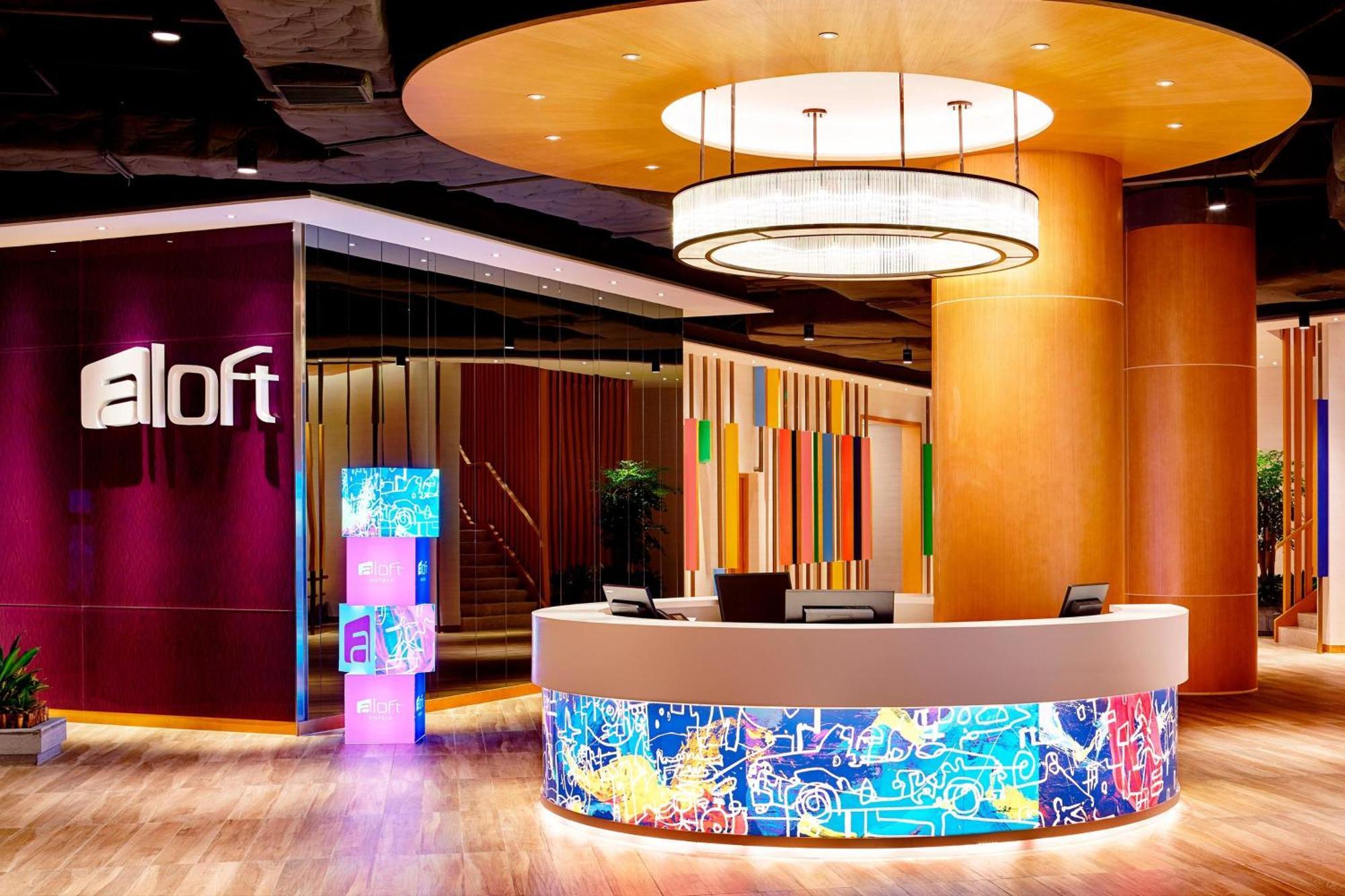 Aloft Dynamic Town Hotel Shenzhen Bagian luar foto