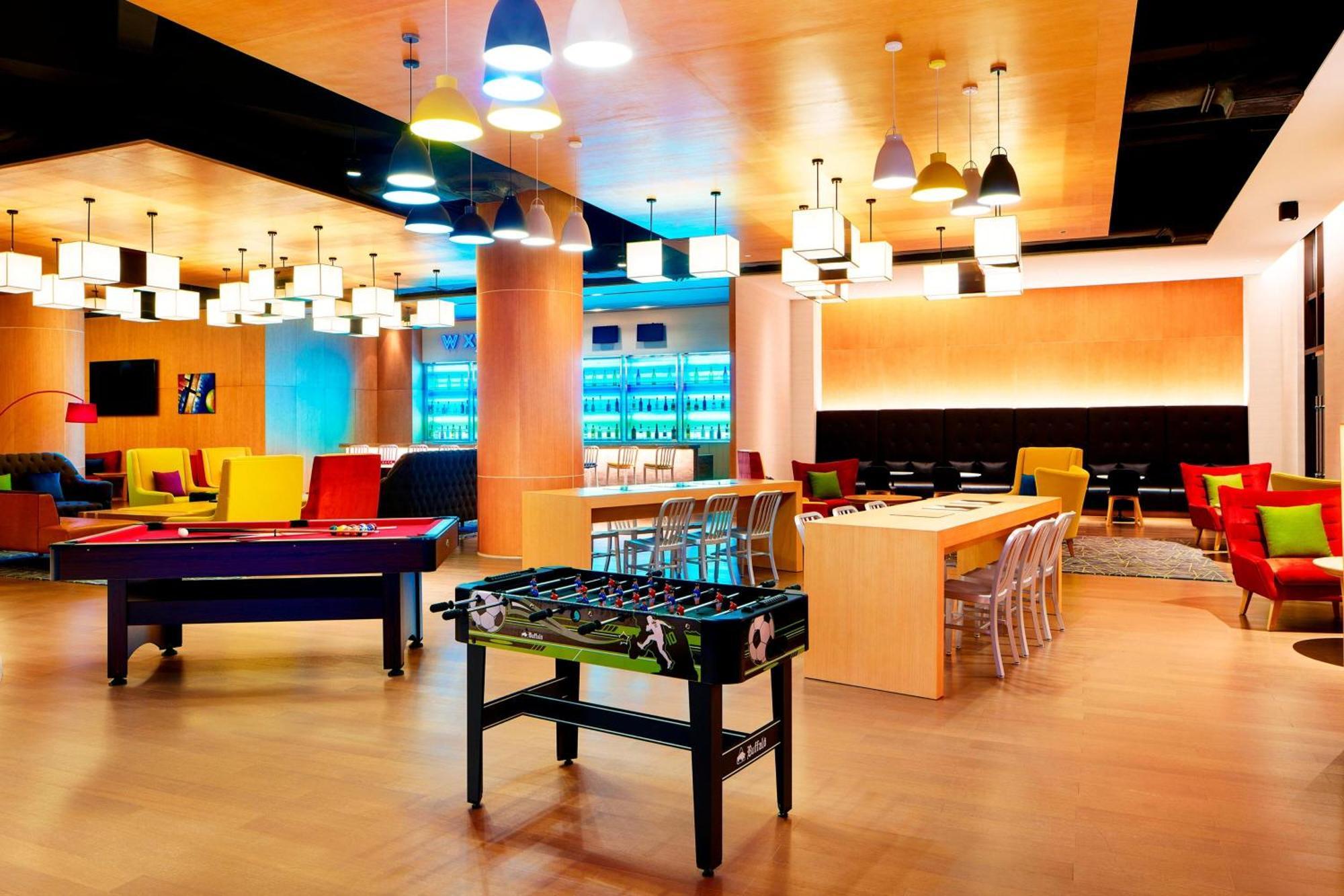 Aloft Dynamic Town Hotel Shenzhen Bagian luar foto