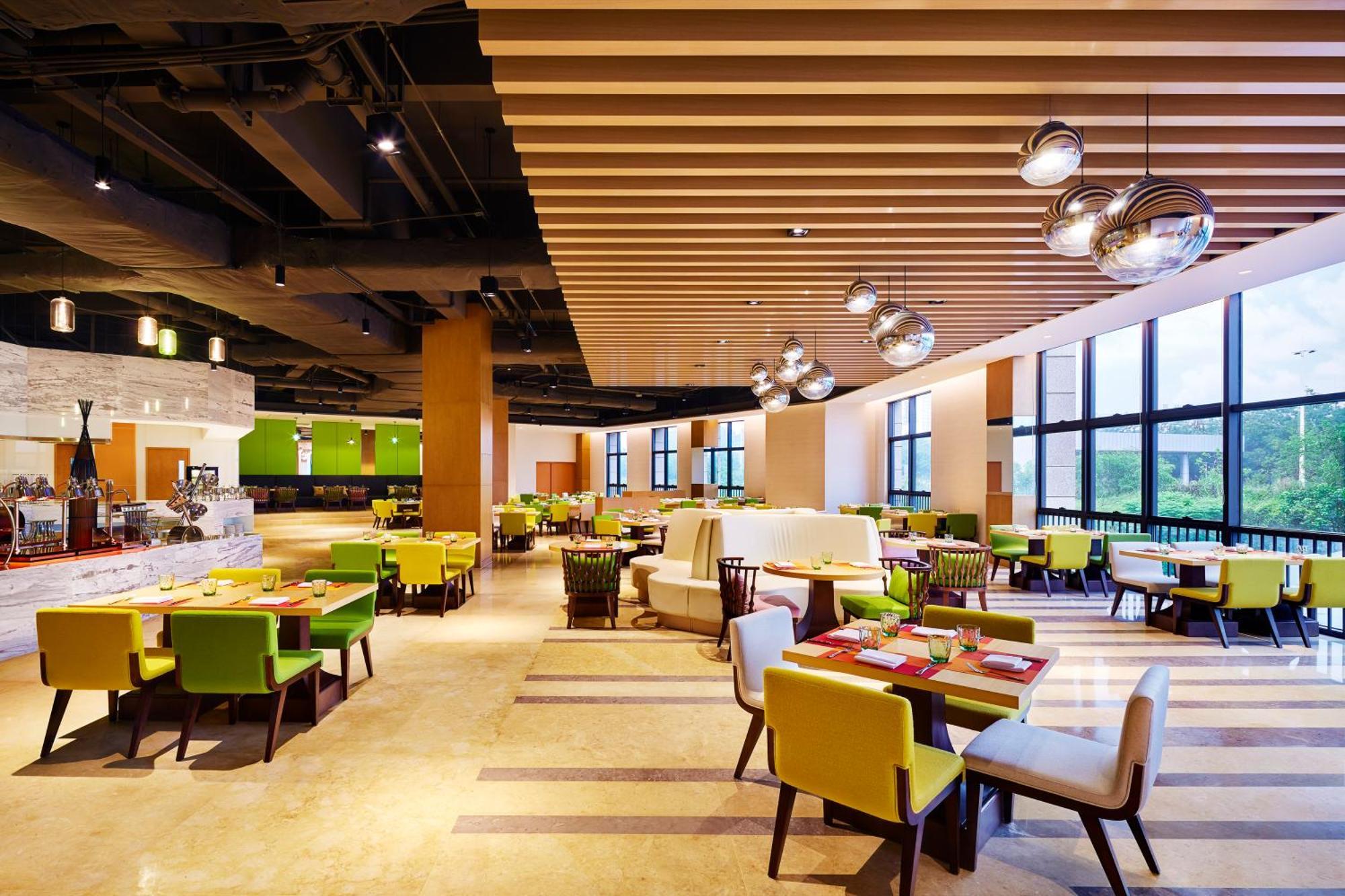 Aloft Dynamic Town Hotel Shenzhen Bagian luar foto