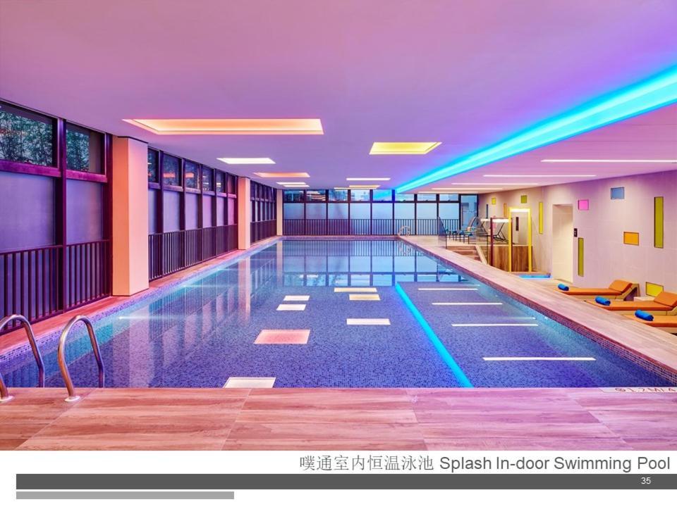 Aloft Dynamic Town Hotel Shenzhen Bagian luar foto
