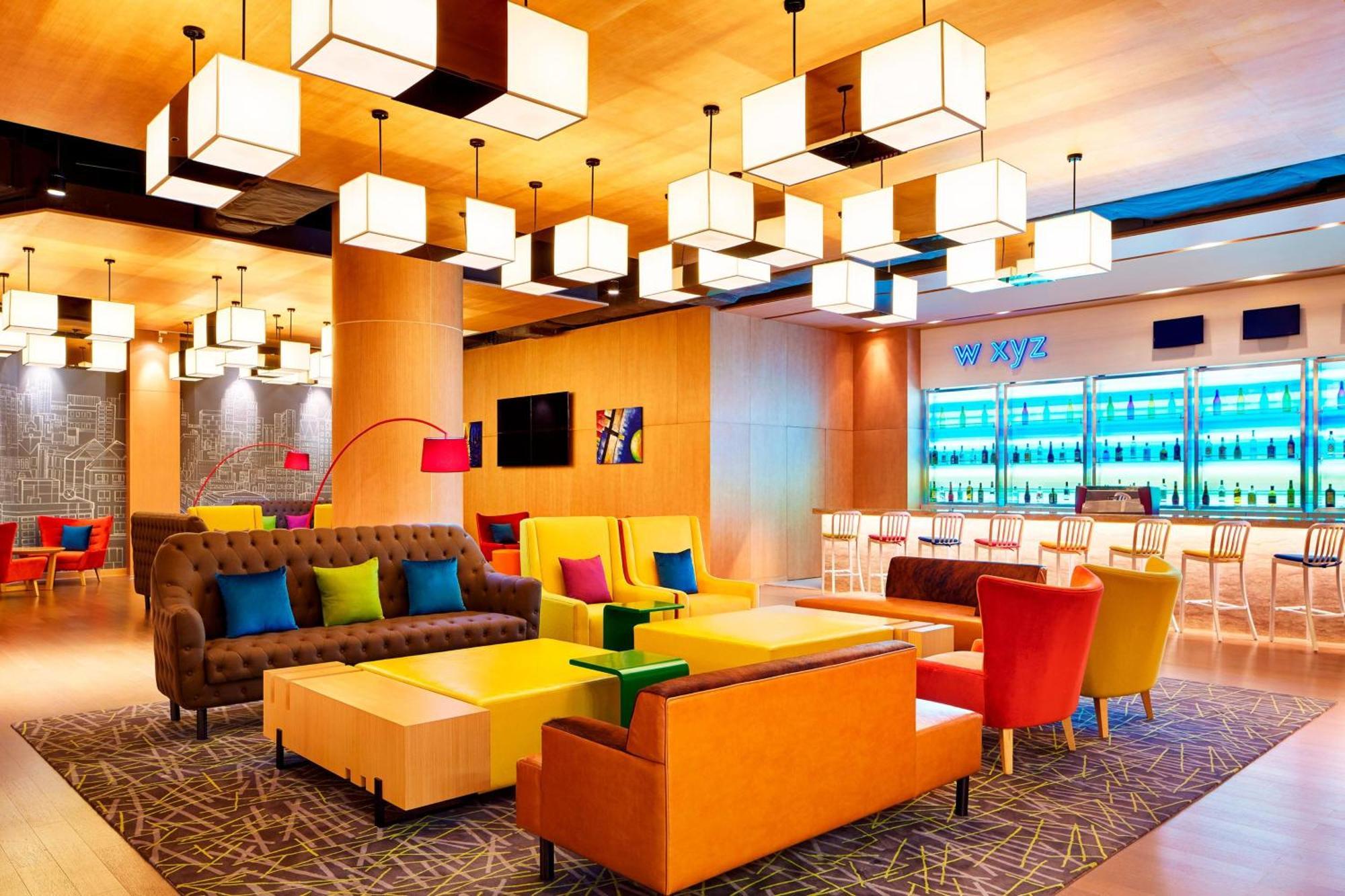 Aloft Dynamic Town Hotel Shenzhen Bagian luar foto