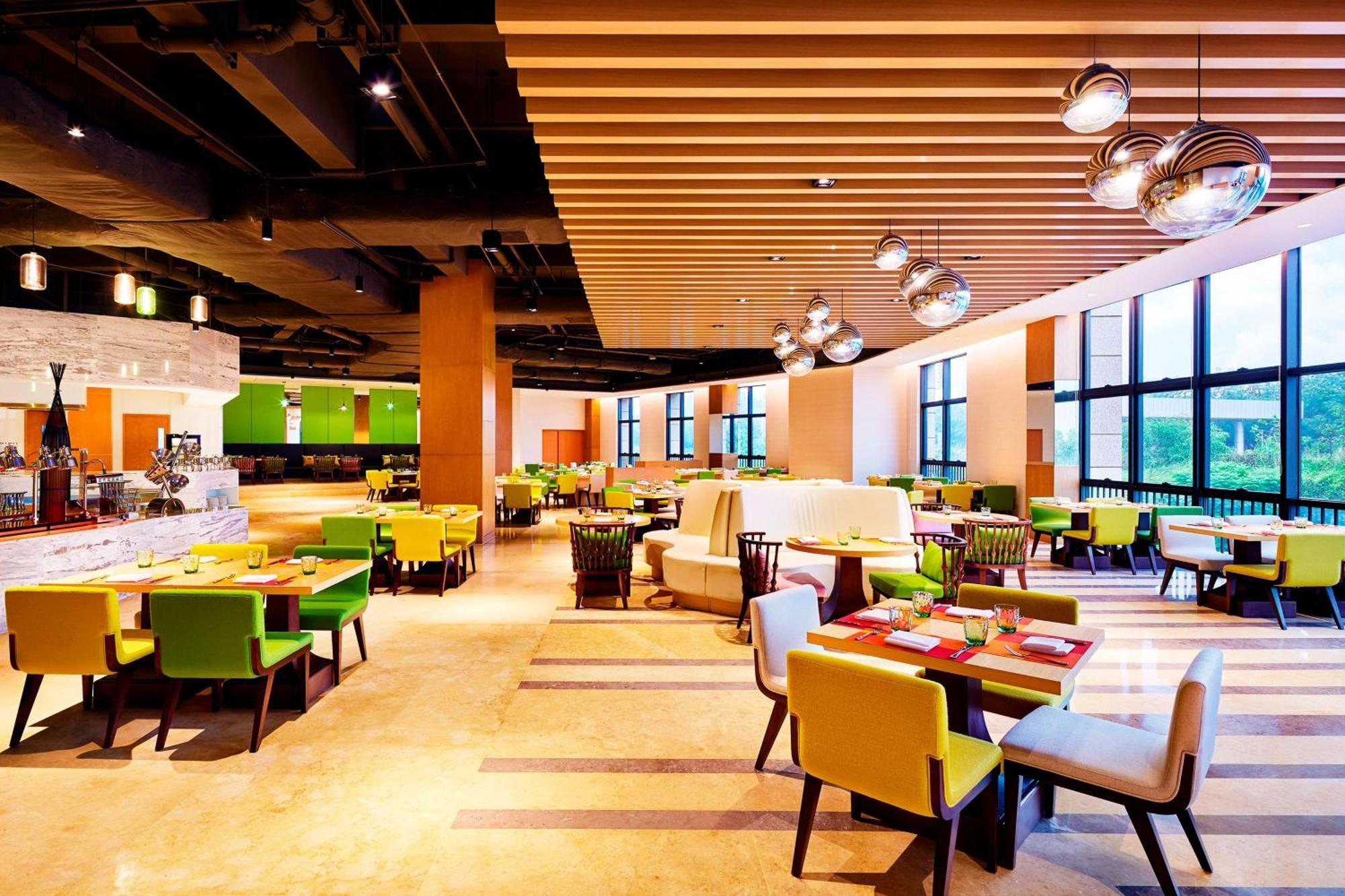 Aloft Dynamic Town Hotel Shenzhen Bagian luar foto